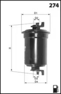 LUCAS FILTERS lfpf017 -  Топливный фильтр